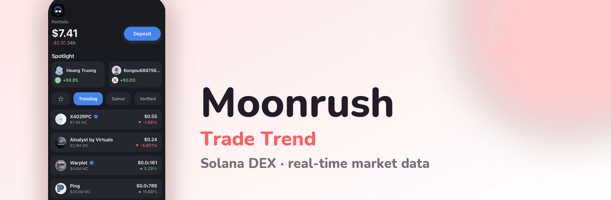 Moonrush: Trade Trend