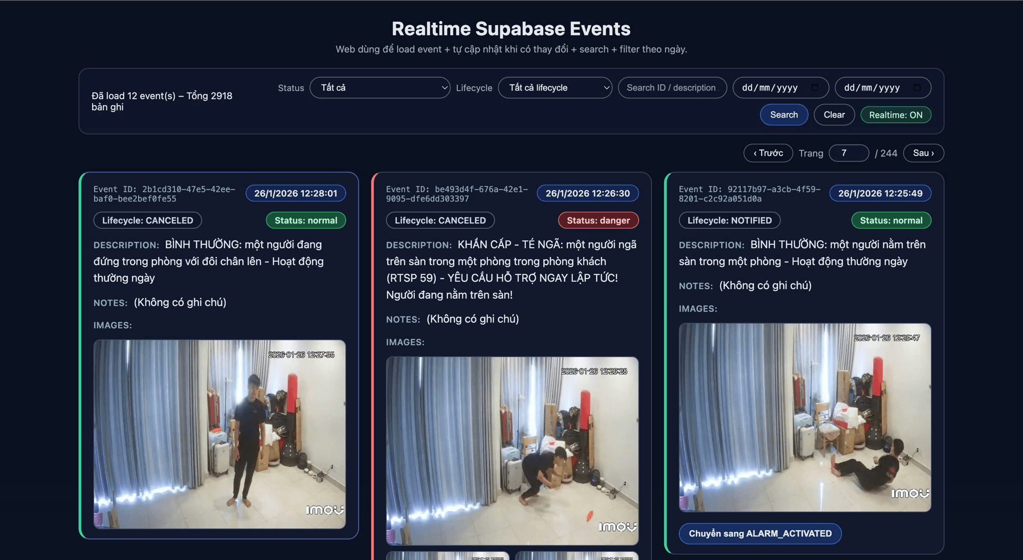 IPBMS — AI Patient Monitoring (Whammy Tech)